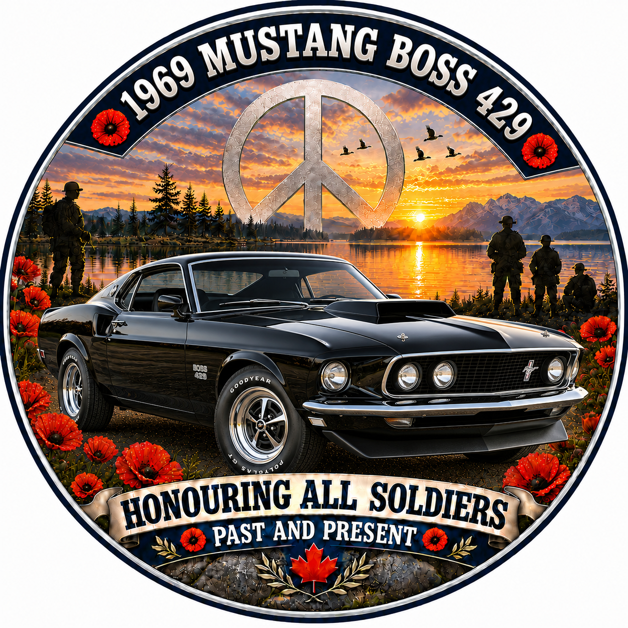 MUSTANG BOSS 69